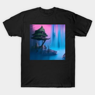 Whimiscal Treehouse T-Shirt